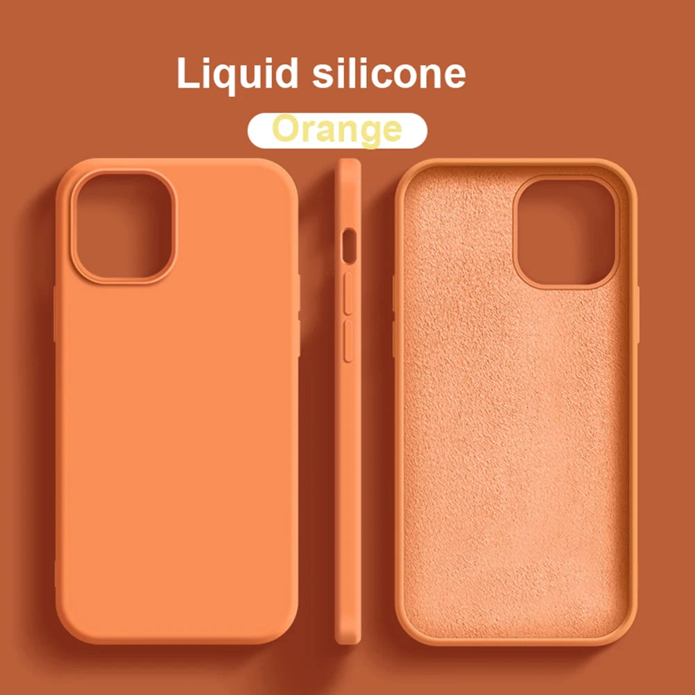 Siliconen hoesje voor iPhone 17 / 17 Pro Max