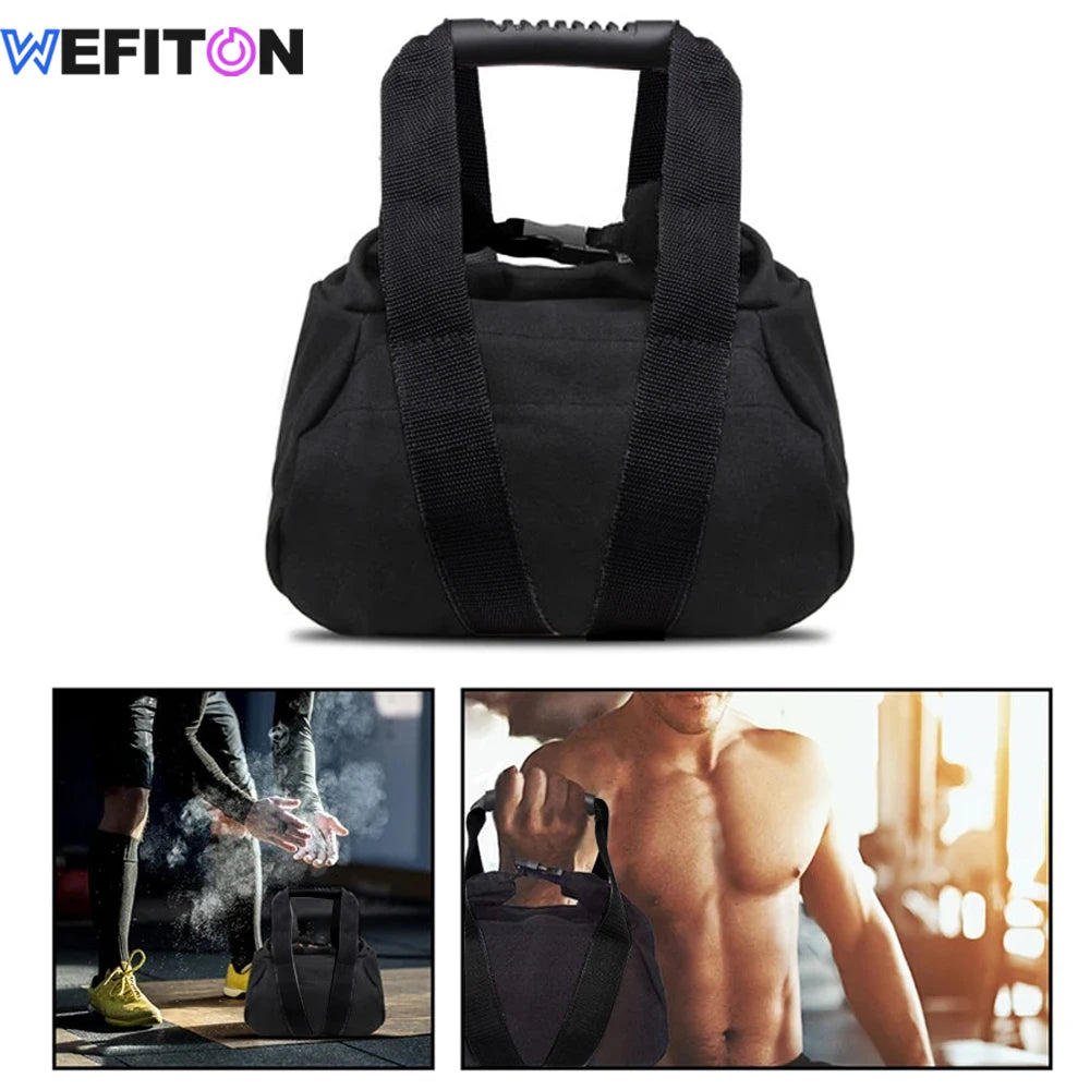 Zachte kettlebell / sandbag (5–20 kg)