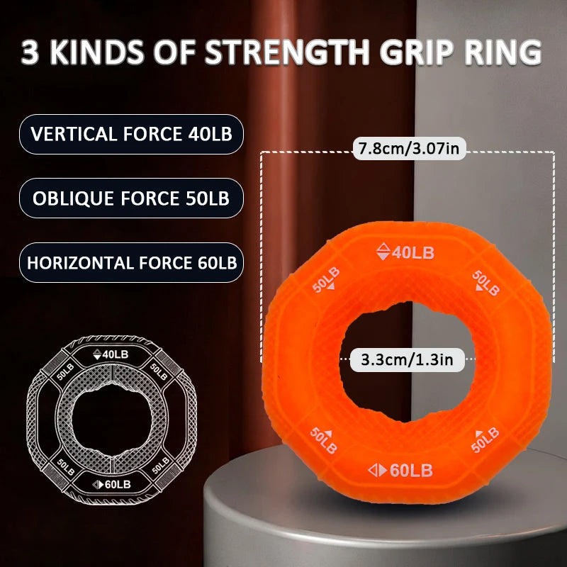 Handgrip trainer ring
