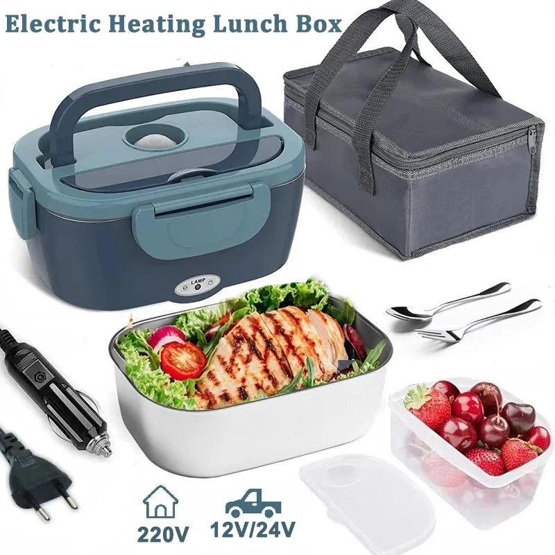 Elektrische verwarmde lunchbox 1,5 liter