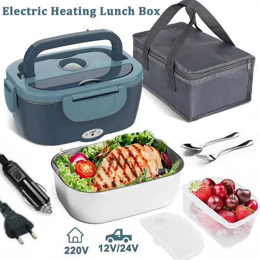Elektrische verwarmde lunchbox 1,5 liter