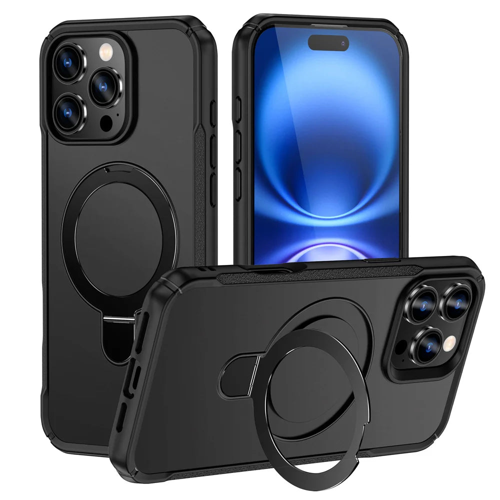 MagSafe-hoesje met uitklapbare standaard – iPhone 17 & 18 (Pro Max)