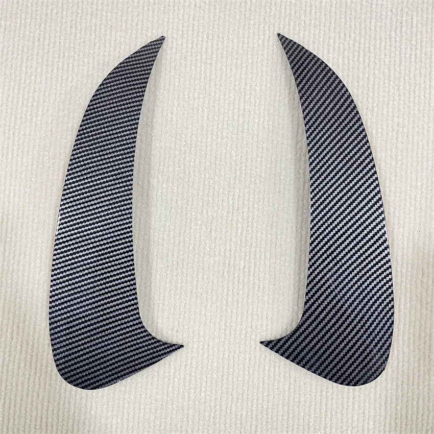 Achterbumper-canards / splitters voor Mercedes C-Klasse W206 (2022+)