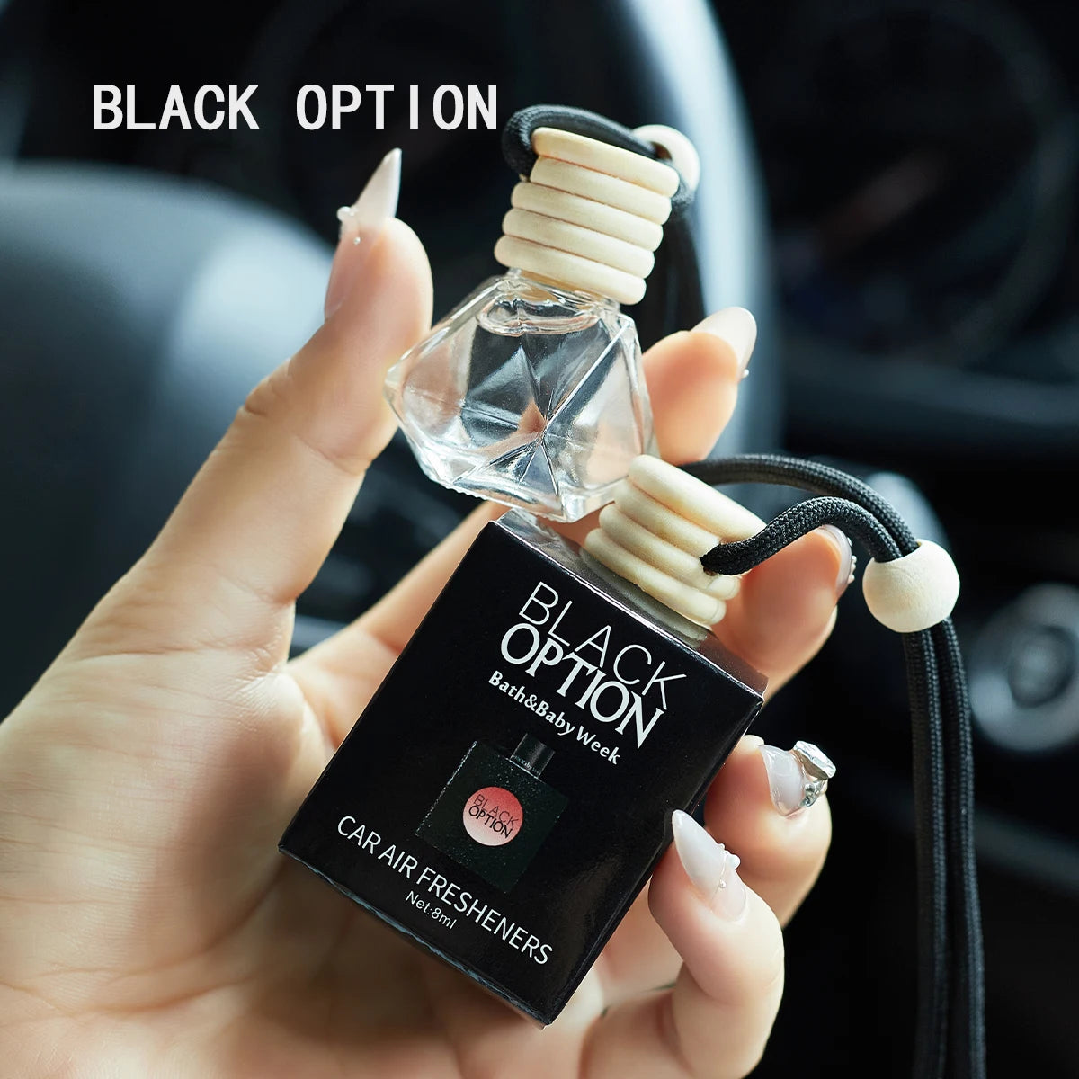 Luxe autoparfum voor het ventilatierooster