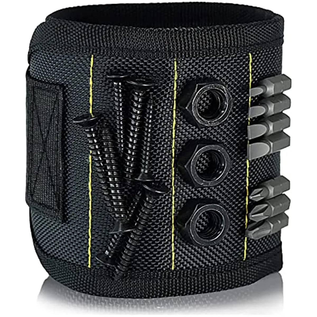 Magnetische polsband voor schroeven en bits