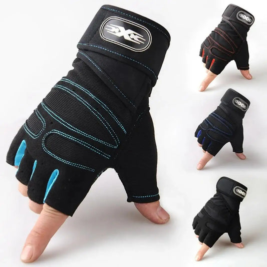 Fitnesshandschoenen met polsband