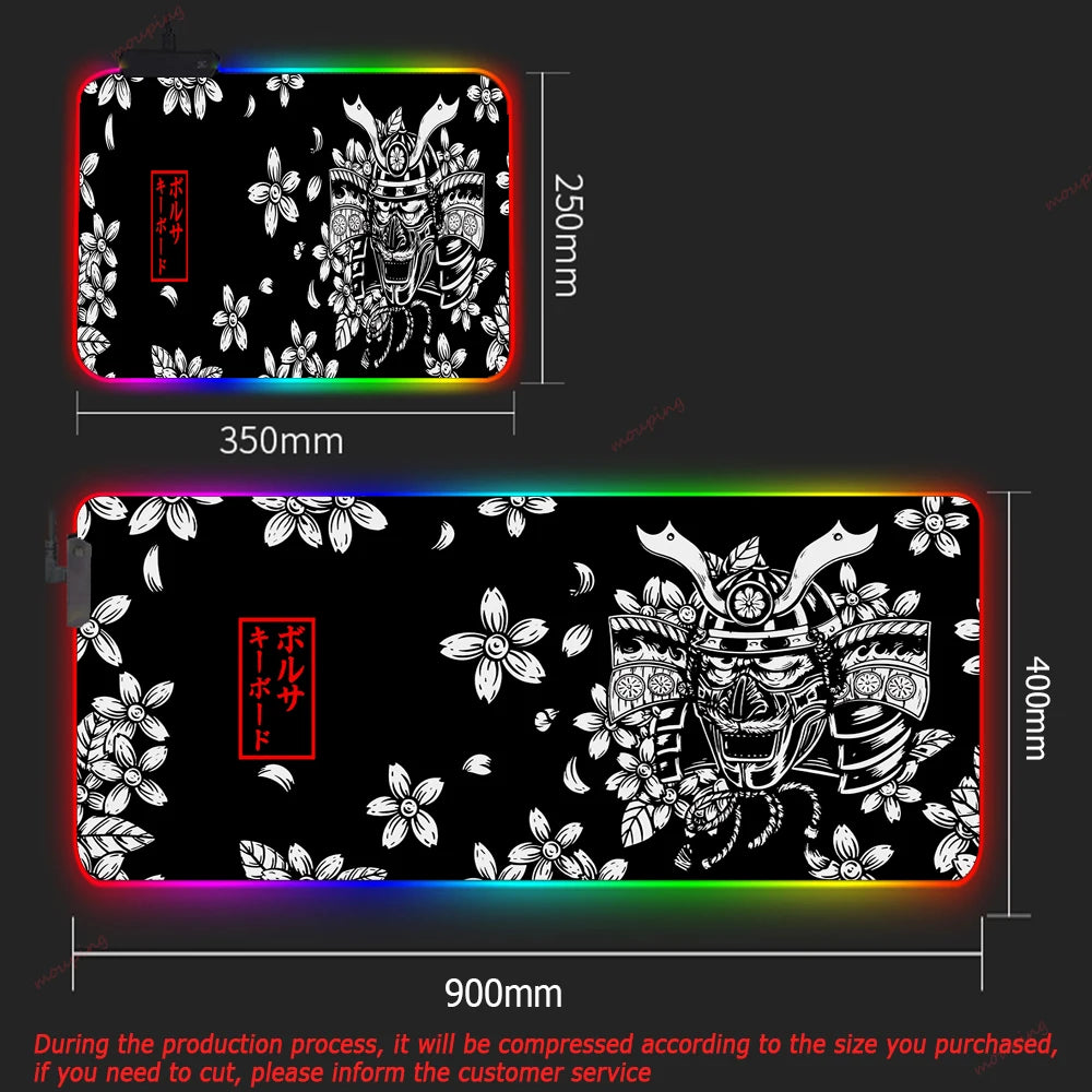 RGB gaming muismat XXL