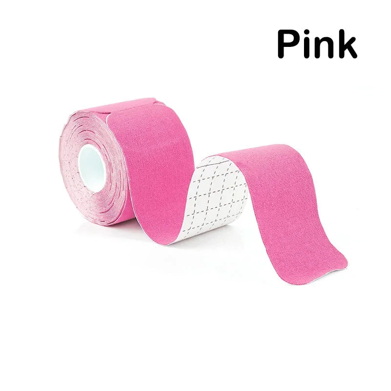 Kinesiotape voorgesneden (5 cm x 5 m)