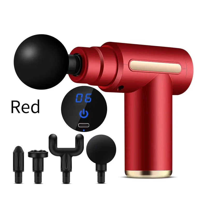 Mini-massagepistool (oplaadbaar)