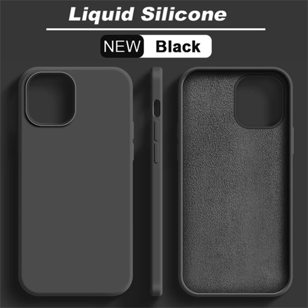 Siliconen hoesje voor iPhone 17 / 17 Pro Max