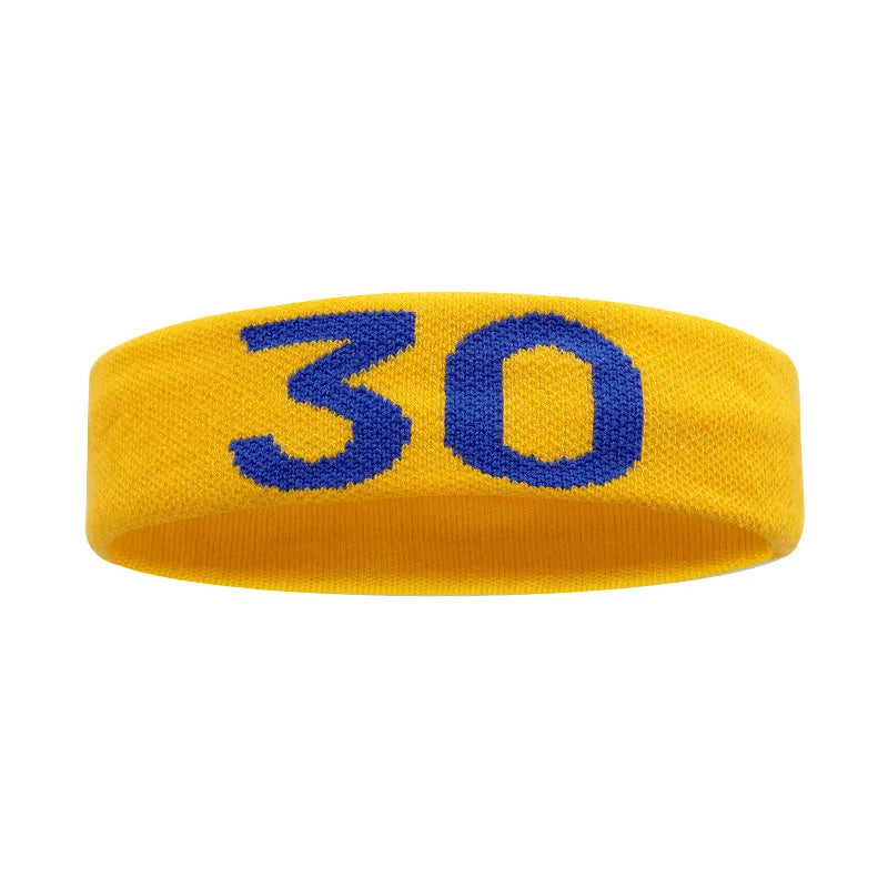 Elastische sporthoofdband