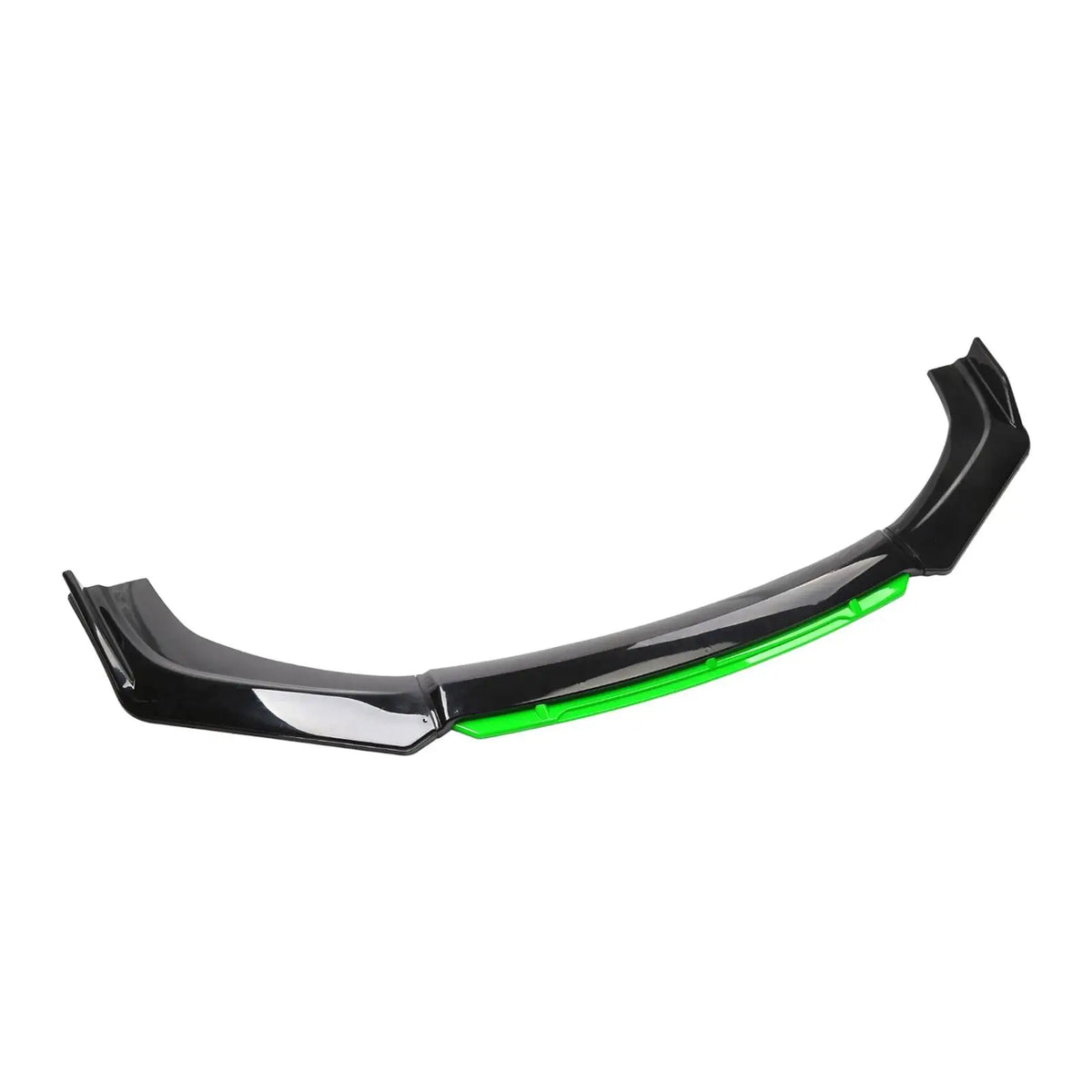 Universele frontspoiler lip kit (3-delig)