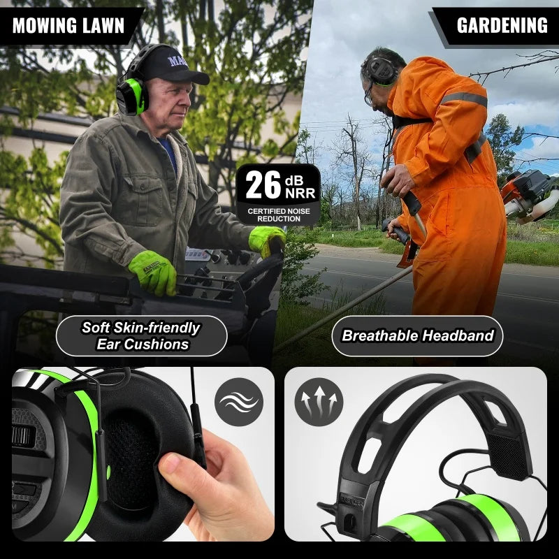 PROHEAR Bluetooth-gehoorbescherming (26 dB)
