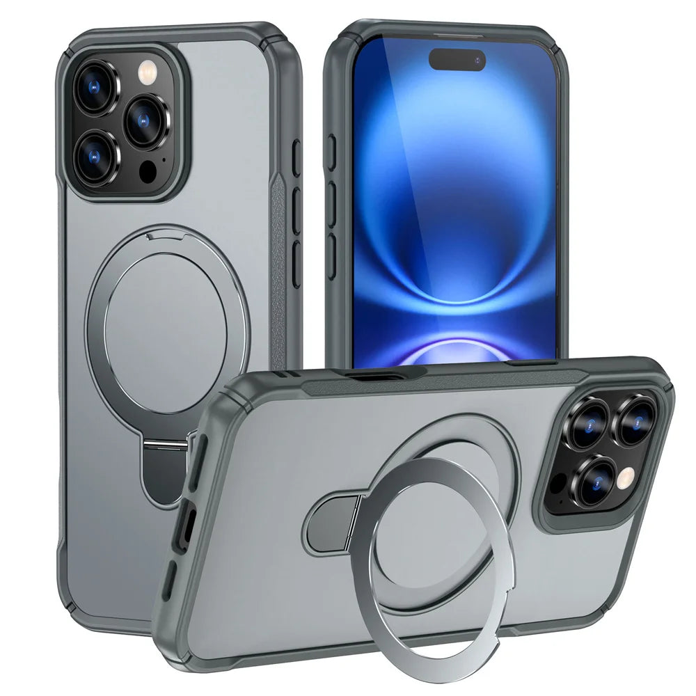MagSafe-hoesje met uitklapbare standaard – iPhone 17 & 18 (Pro Max)
