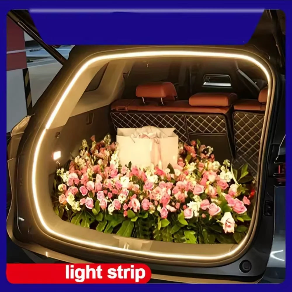 LED-kofferbakverlichting met automatische sensor