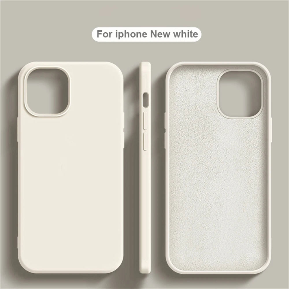 Siliconen hoesje voor iPhone 17 / 17 Pro Max