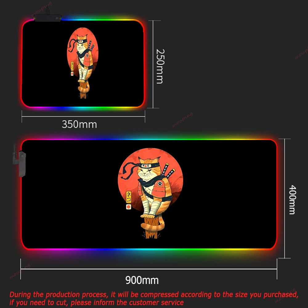 RGB gaming muismat XXL