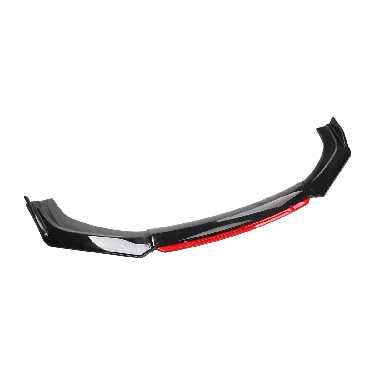 Universele frontspoiler lip kit (3-delig)