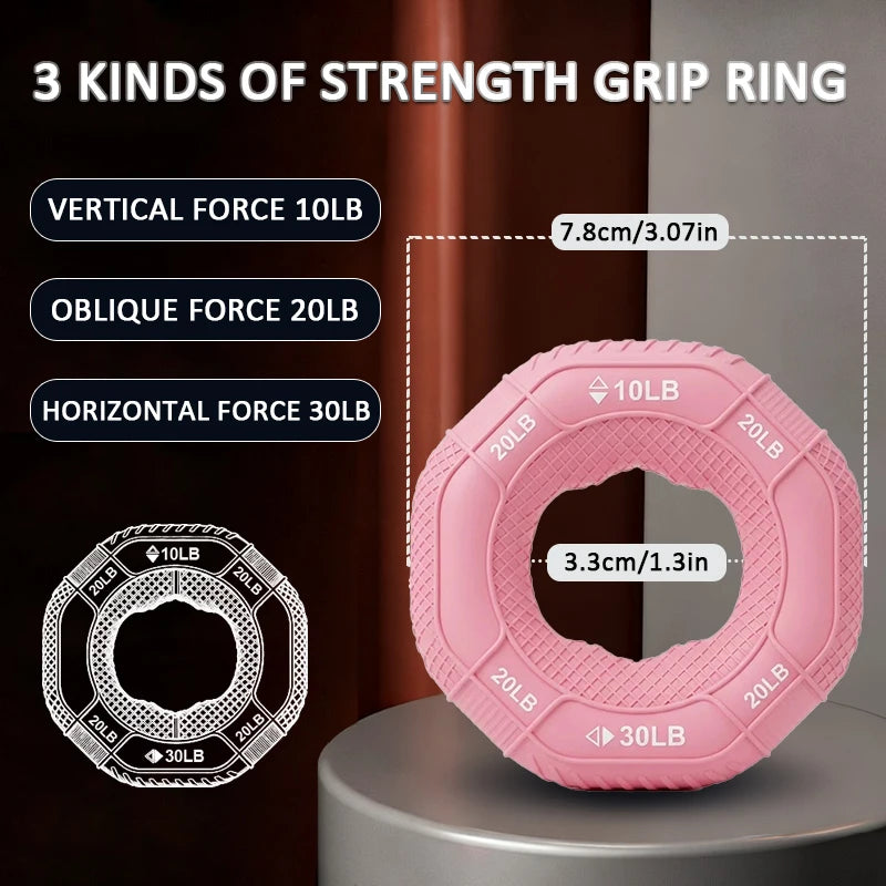 Handgrip trainer ring