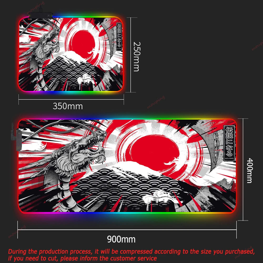 RGB gaming muismat XXL