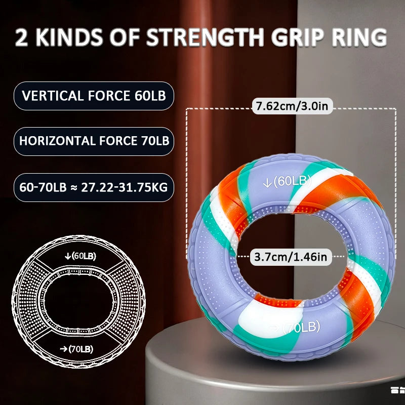 Handgrip trainer ring