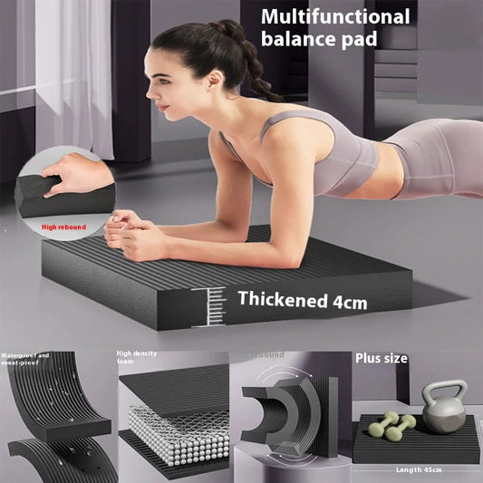 Balansmat voor yoga en pilates