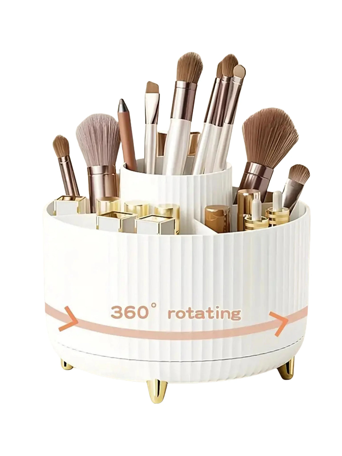 360° draaibare make-up organizer