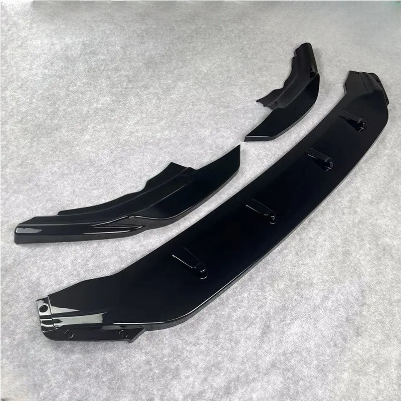 Frontsplitter (3-delig) voor VW Golf 8 R (2020–2024)