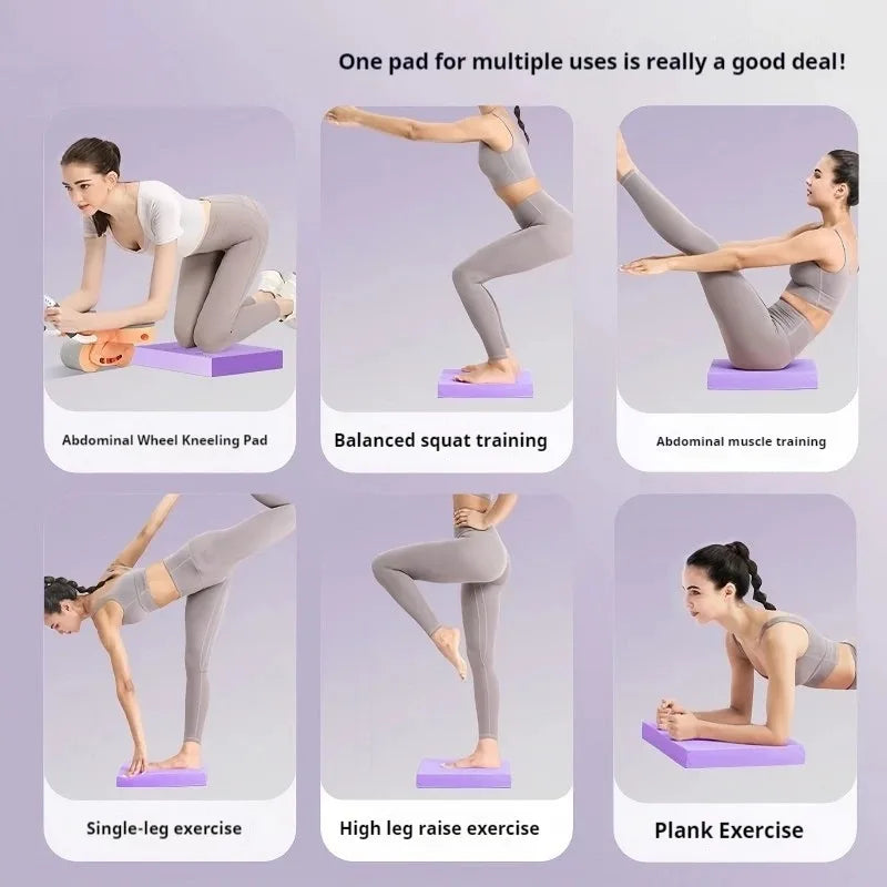 Balansmat voor yoga en pilates