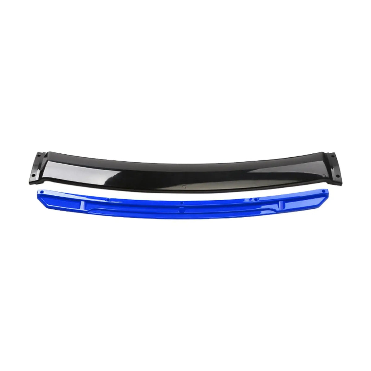 Universele frontspoiler lip kit (3-delig)