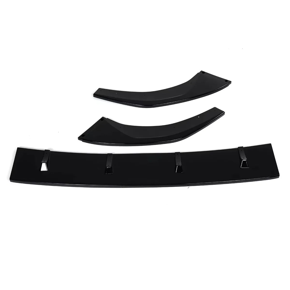 Frontsplitter voor VW Golf 8 GTI / GTD / GTE / R-Line (2020–2024)