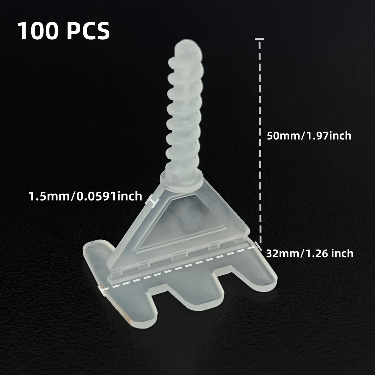 Tegel-nivelleersysteem (1–3 mm)