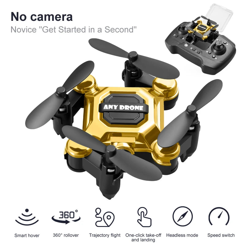 Opvouwbare mini-drone met 4K-camera