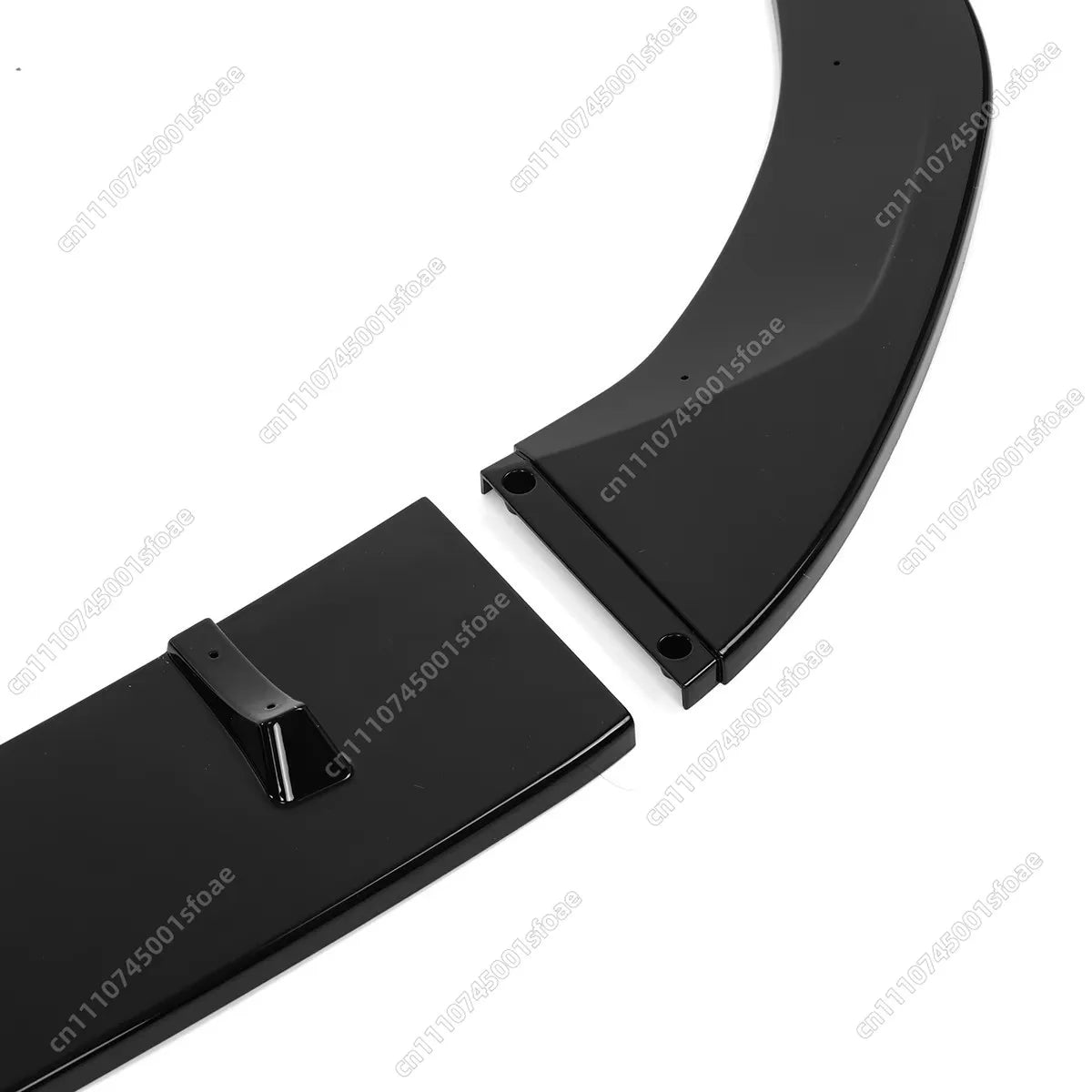 Frontsplitter voor VW Golf 8 GTI / GTD / GTE / R-Line (2020–2024)