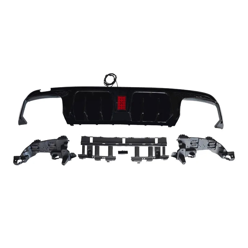 Achterdiffuser voor Mercedes C-Klasse W205 C63/C43 AMG (2015–2022)