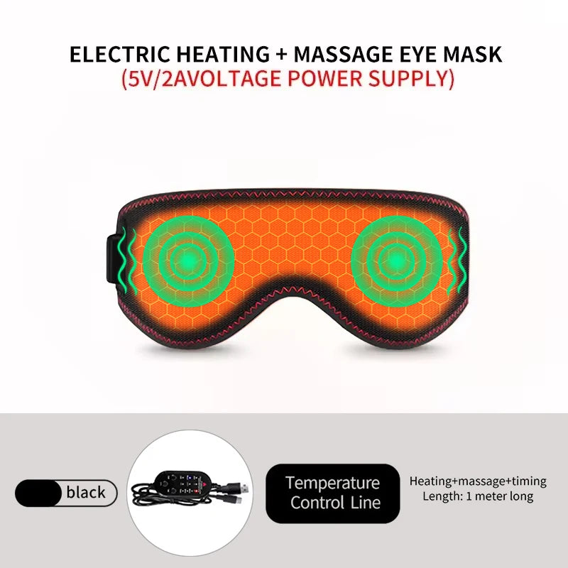Verwarmd oogmasker (3 standen)