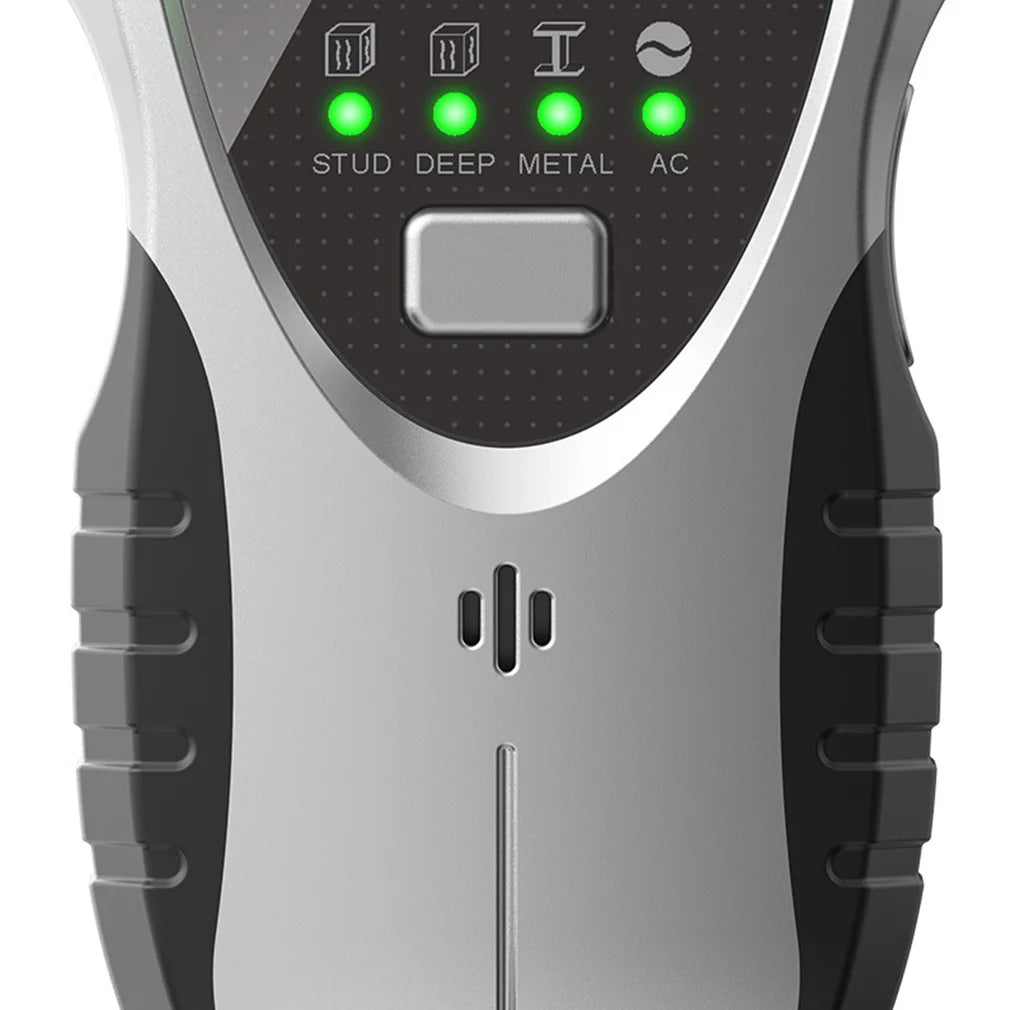 4-in-1 wanddetector (hout, metaal, stroom)
