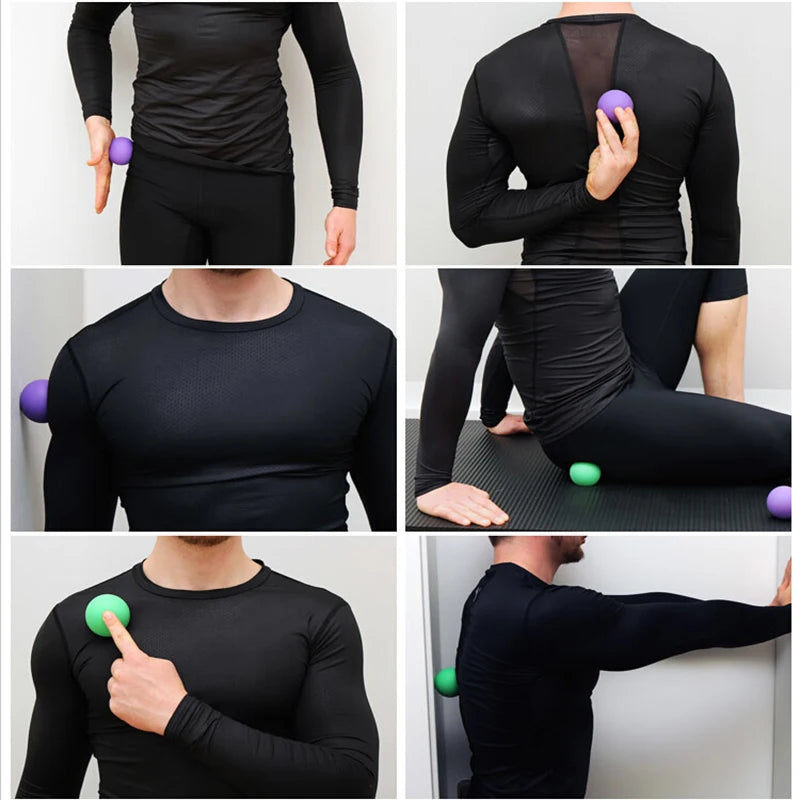 Massagebal voor triggerpoints