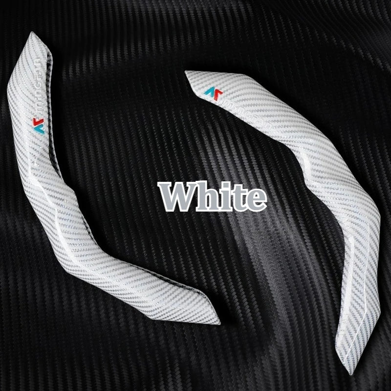 Stuurhoes in carbonlook (universeel)