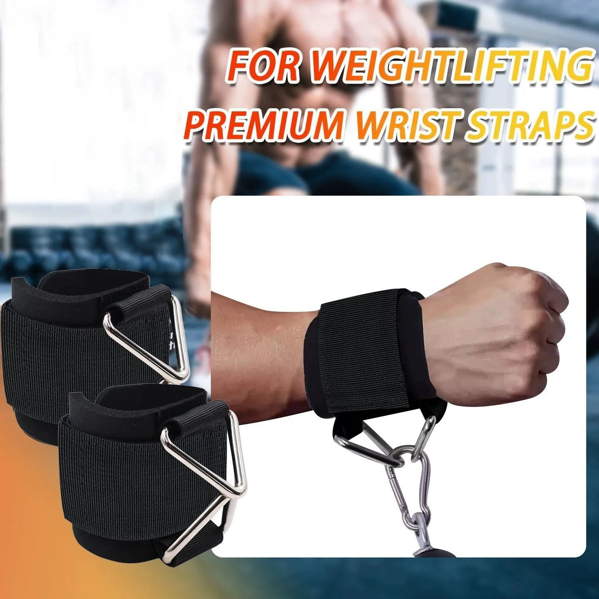 Liftstrap met D-ring