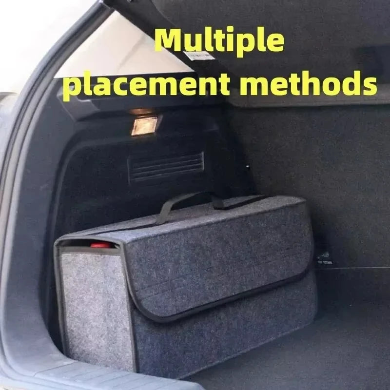 Opvouwbare kofferbak-organizer