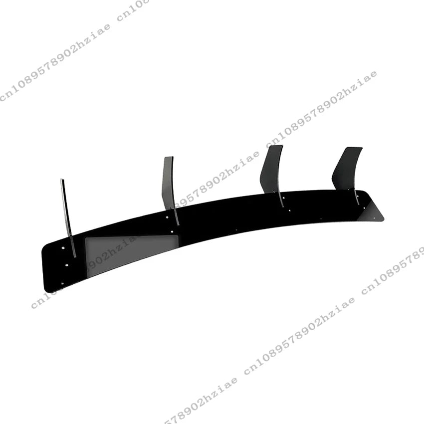 Achterdiffuser voor Mercedes CLA C117 AMG-Line (2017–2019)