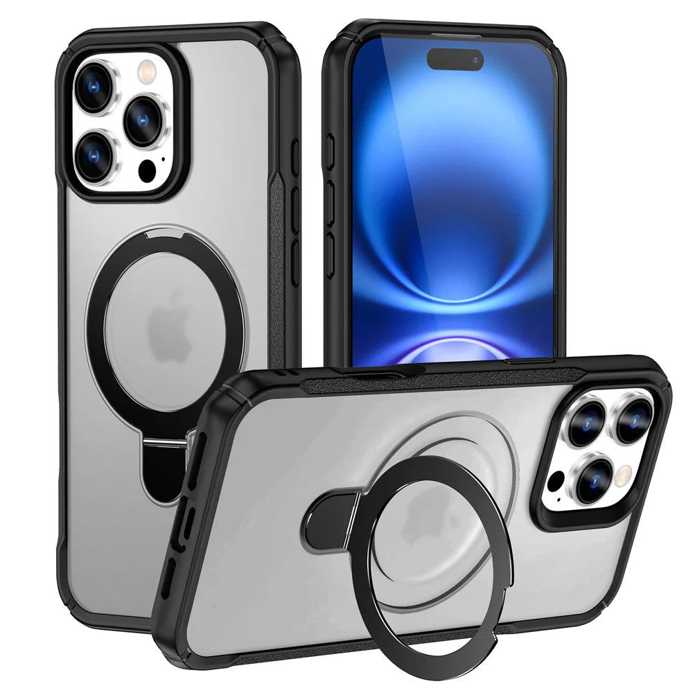 MagSafe-hoesje met uitklapbare standaard – iPhone 17 & 18 (Pro Max)