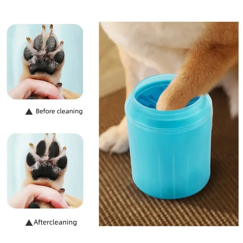 Pootjeswasser voor honden
