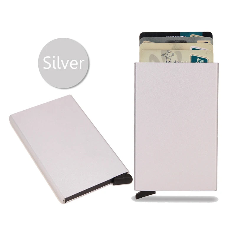 Slanke RFID-pasjeshouder met pop-up