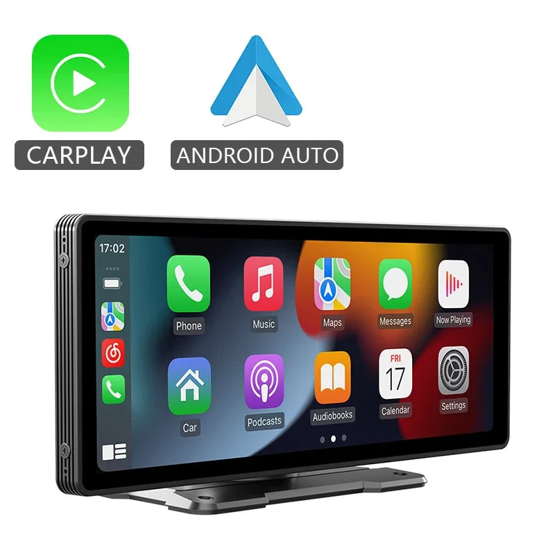 10,26" spiegelscherm met draadloze CarPlay