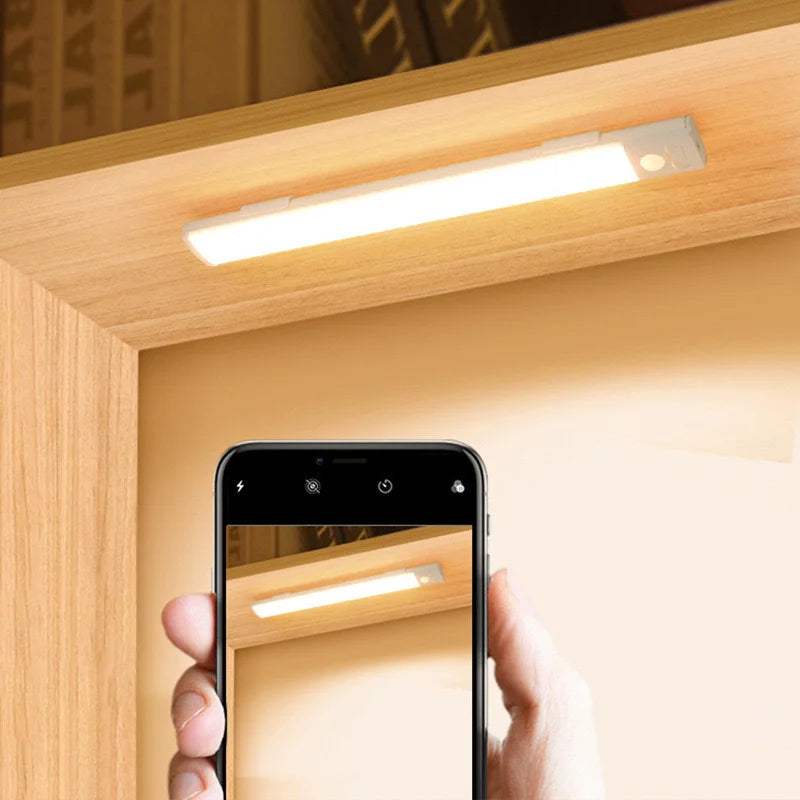 Draadloze LED-kastverlichting met bewegingssensor