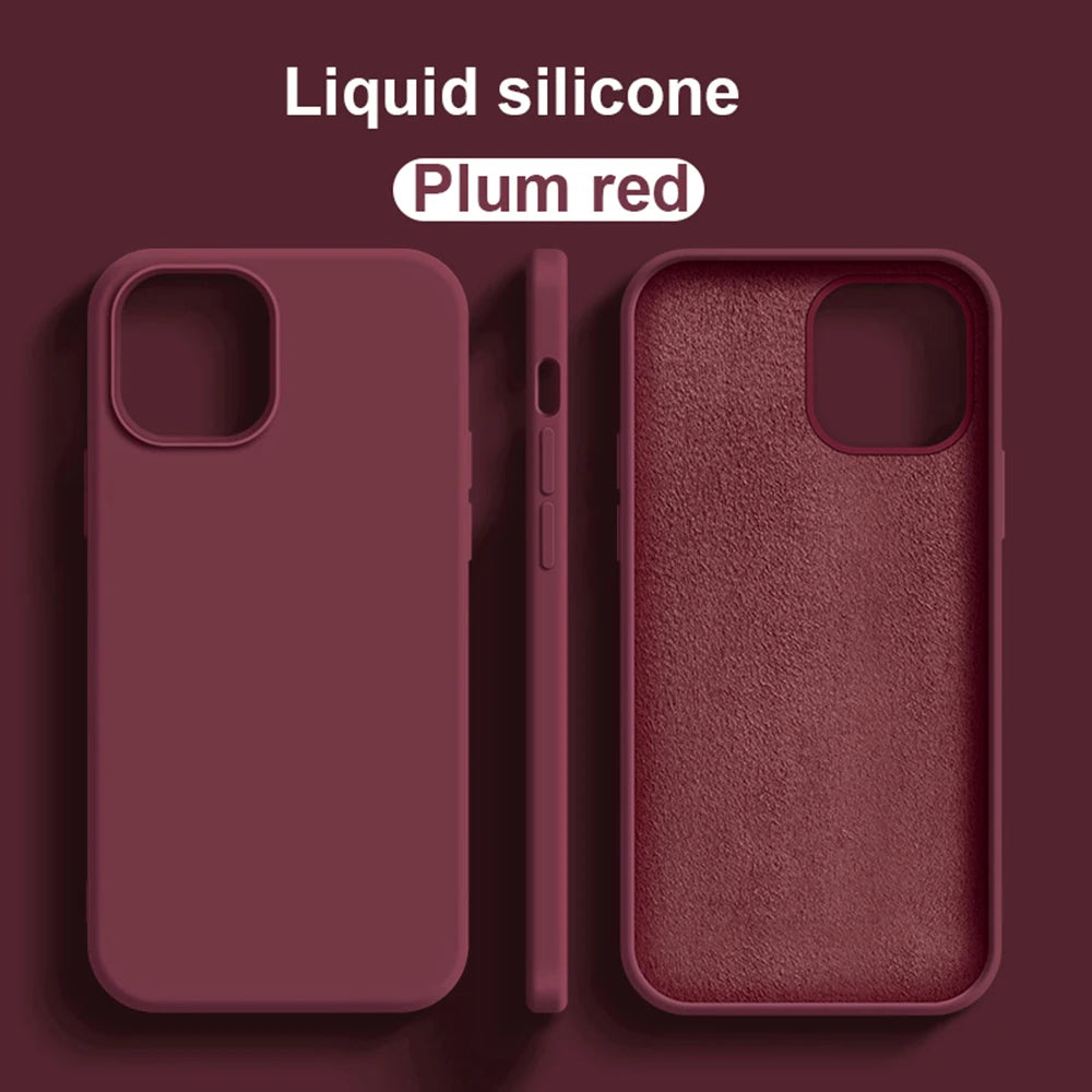 Siliconen hoesje voor iPhone 17 / 17 Pro Max