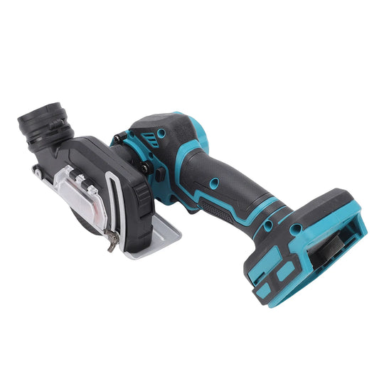 Accu mini-cirkelzaag met 3 inch zaagbladen