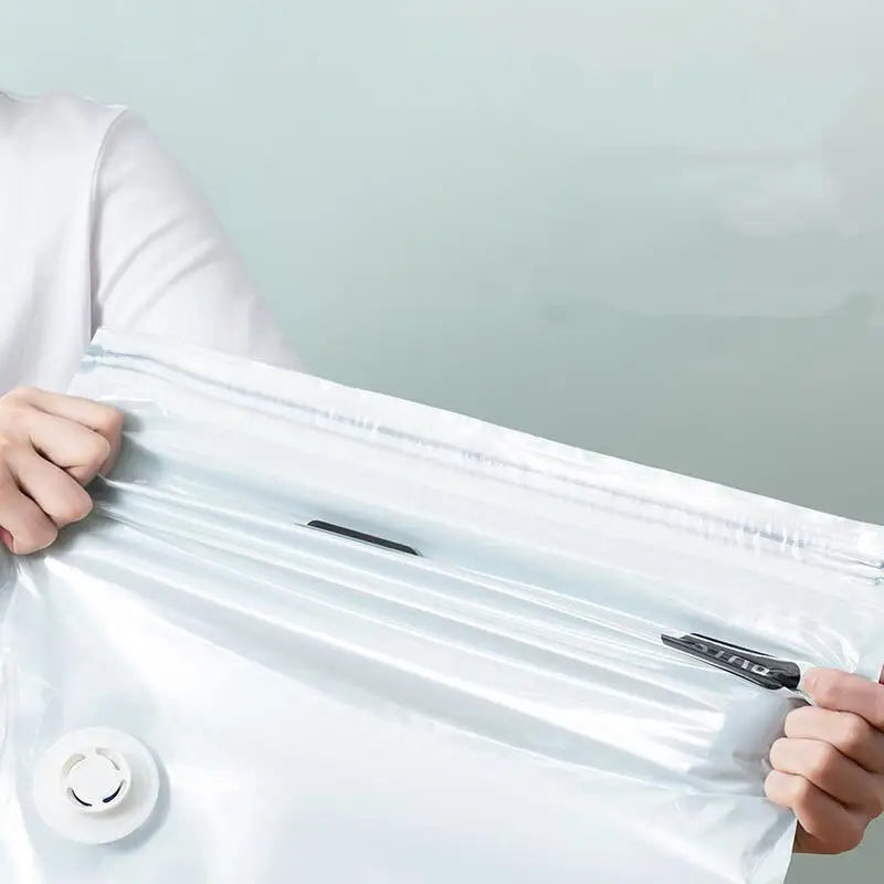 Vacuümzakken voor kleding en dekbedden (zonder pomp)